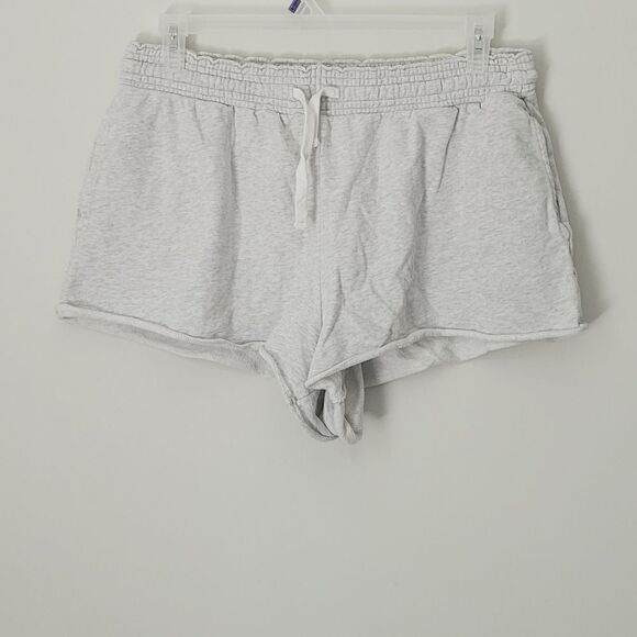 American Eagle Heather Grey Sweat Shorts Size Extra Large - Picture 1 of 6